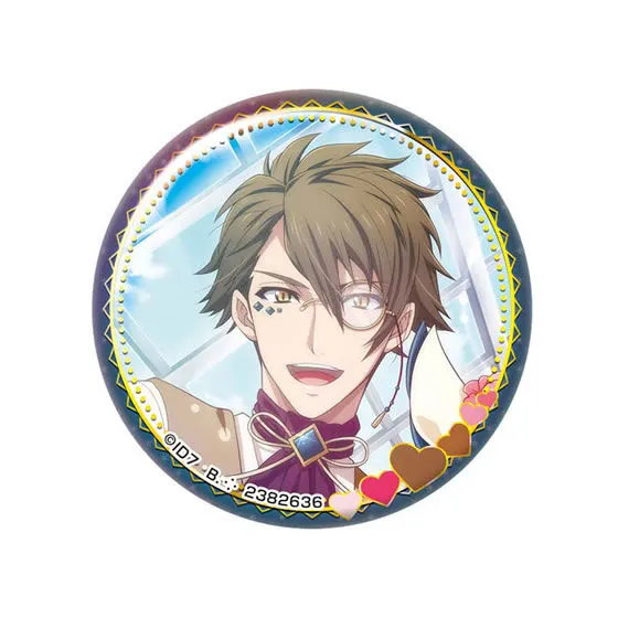 【mini】アイドリッシュセブン ホログラム缶バッジMini PART4 十龍之介