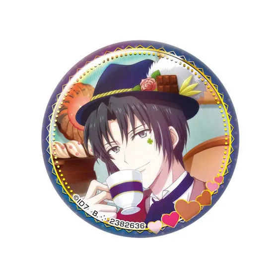 【mini】アイドリッシュセブン ホログラム缶バッジMini PART4 和泉一織