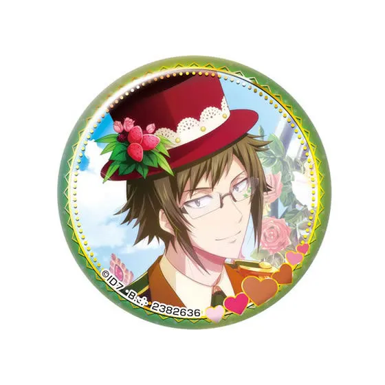 【mini】アイドリッシュセブン ホログラム缶バッジMini PART4 二階堂大和