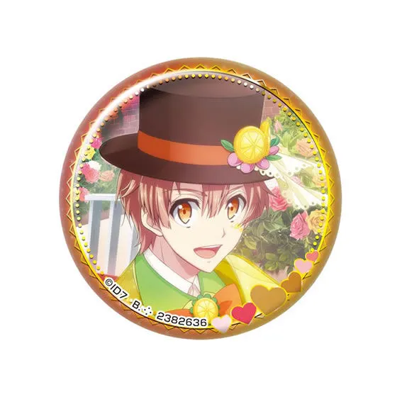 【mini】アイドリッシュセブン ホログラム缶バッジMini PART4 和泉三月