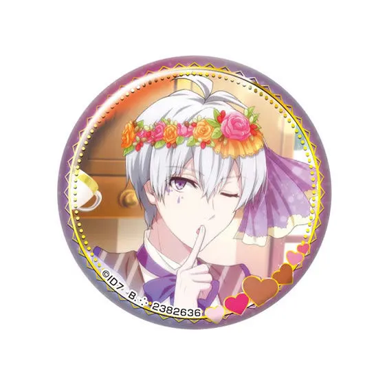 【mini】アイドリッシュセブン ホログラム缶バッジMini PART4 逢坂壮五