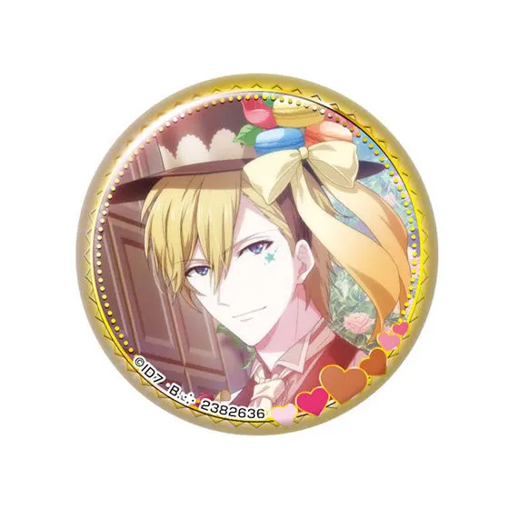 【mini】アイドリッシュセブン ホログラム缶バッジMini PART4 六弥ナギ