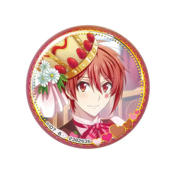 【mini】アイドリッシュセブン ホログラム缶バッジMini PART4 七瀬陸