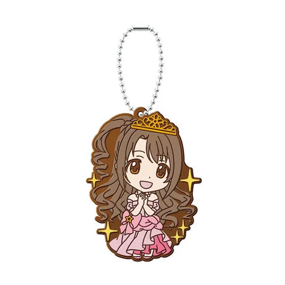 アイドルマスター シンデレラガールズ カプセルラバーマスコット 島村卯月