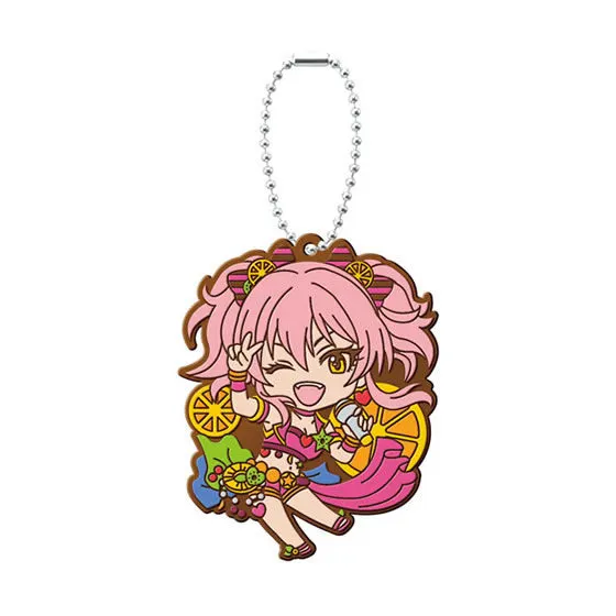 アイドルマスター シンデレラガールズ カプセルラバーマスコット 城ヶ崎美嘉