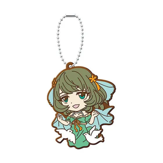 アイドルマスター シンデレラガールズ カプセルラバーマスコット 高垣楓