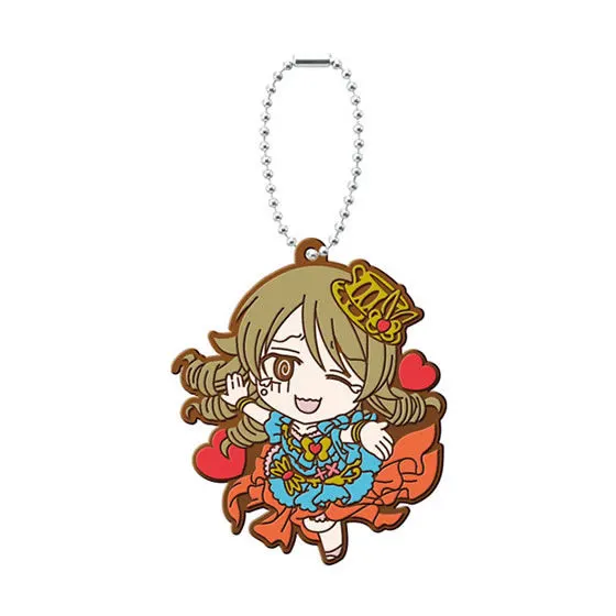 アイドルマスター シンデレラガールズ カプセルラバーマスコット 森久保乃々