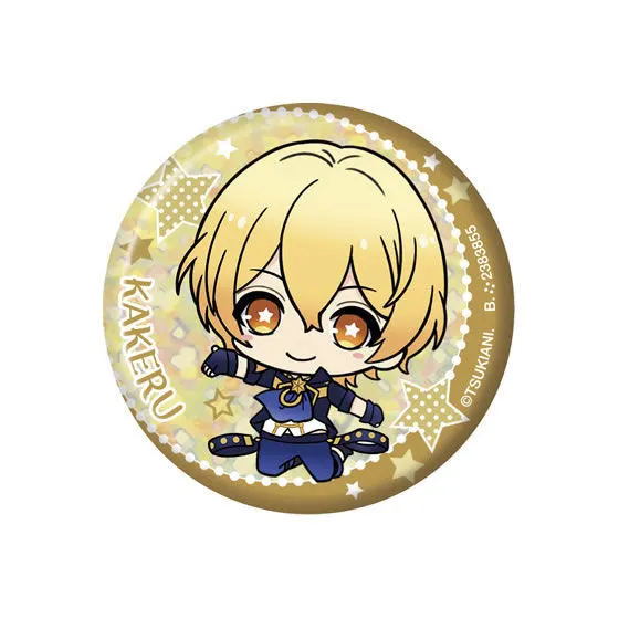 【mini】ツキウタ。ホログラム缶バッジ2 師走駆