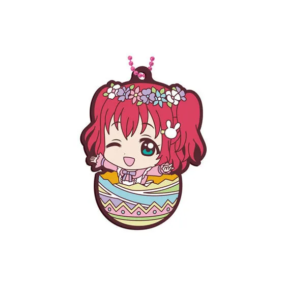 ラブライブ！サンシャイン!!　カプセルラバーマスコット04 黒澤 ルビィ