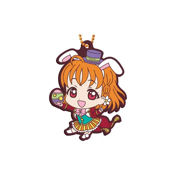ラブライブ！サンシャイン!!　カプセルラバーマスコット04 高海 千歌
