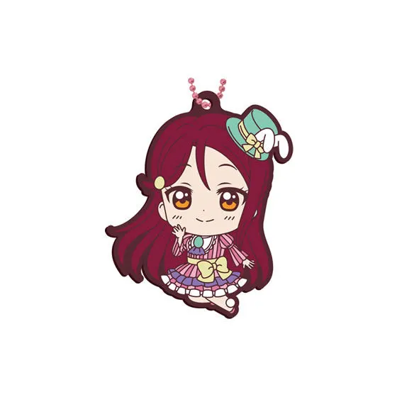 ラブライブ！サンシャイン!!　カプセルラバーマスコット04 桜内 梨子