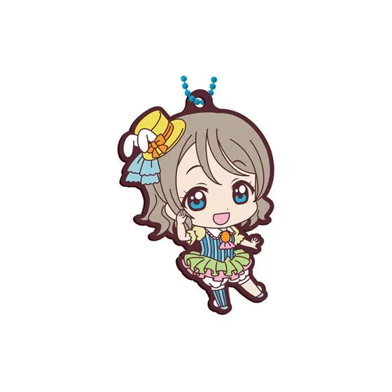 ラブライブ！サンシャイン!!　カプセルラバーマスコット04 渡辺 曜