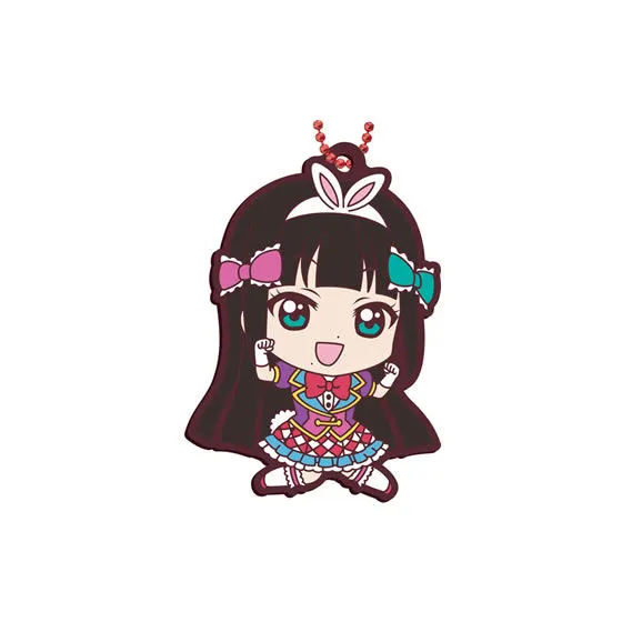 ラブライブ！サンシャイン!!　カプセルラバーマスコット04 黒澤 ダイヤ