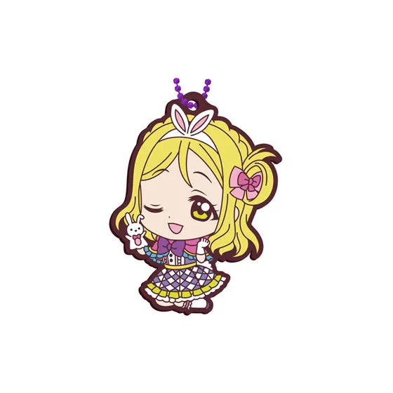 ラブライブ！サンシャイン!!　カプセルラバーマスコット04 小原 鞠莉