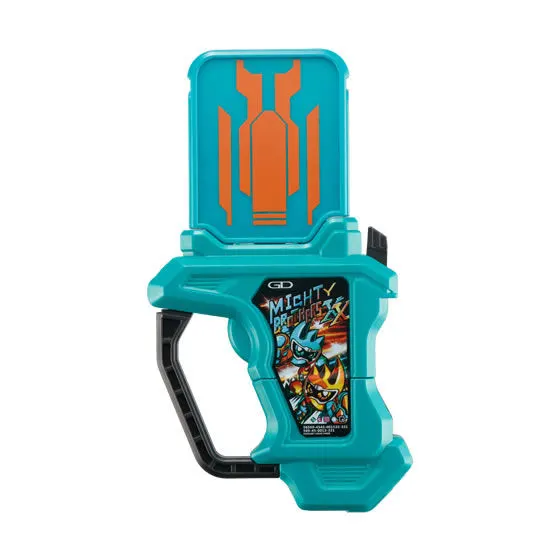 仮面ライダーエグゼイド ガシャポンサウンドライダーガシャット07 マイティブラザーズXXガシャット(レベルX ver)