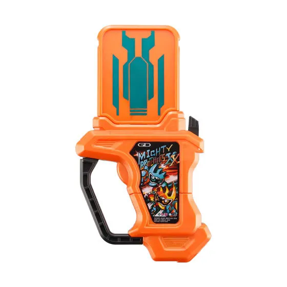 仮面ライダーエグゼイド ガシャポンサウンドライダーガシャット07 マイティブラザーズXXガシャット(レベルXX ver)