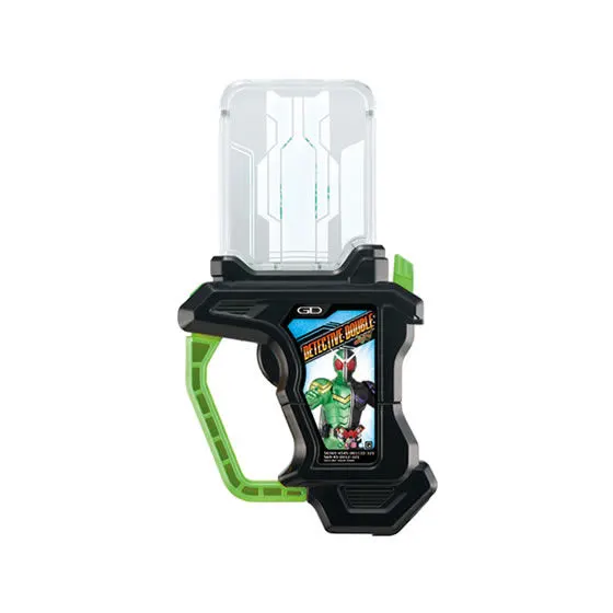 仮面ライダーエグゼイド ガシャポンサウンドライダーガシャット08 名探偵ダブルガシャット