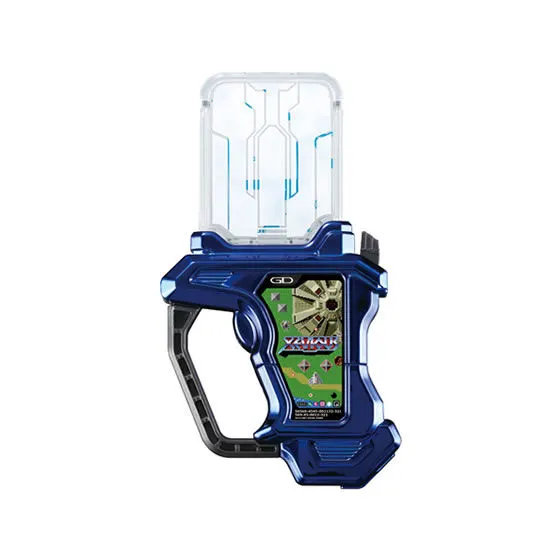 仮面ライダーエグゼイド ガシャポンサウンドライダーガシャット08 ゼビウスガシャット ピカピカネイビーメッキバージョン