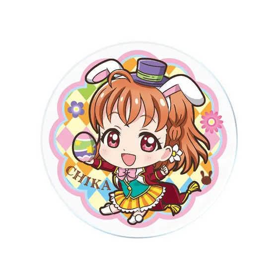 ラブライブ!サンシャイン!! かぷりるずバッジ3 高海 千歌