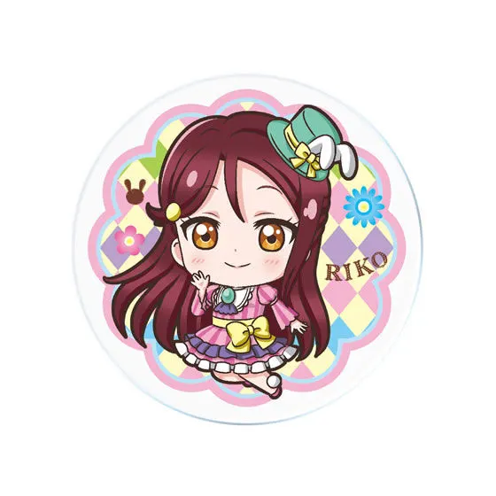 ラブライブ!サンシャイン!! かぷりるずバッジ3 桜内 梨子