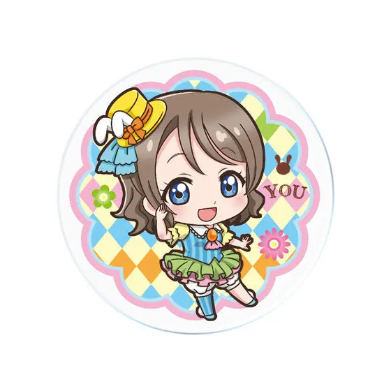 ラブライブ!サンシャイン!! かぷりるずバッジ3 渡辺 曜