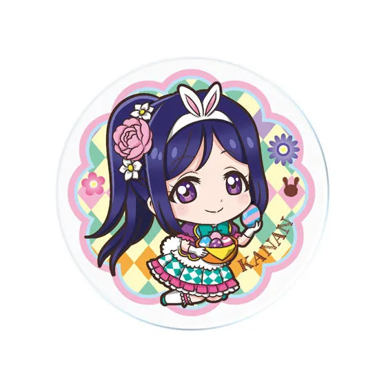 ラブライブ!サンシャイン!! かぷりるずバッジ3 松浦 果南