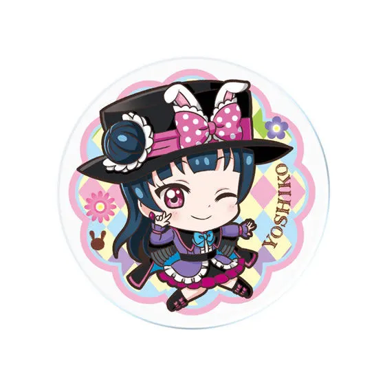 ラブライブ!サンシャイン!! かぷりるずバッジ3 津島 善子