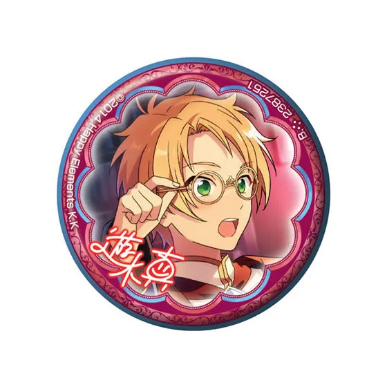 あんさんぶるスターズ!カプセル缶バッジコレクションvol.1 遊木真