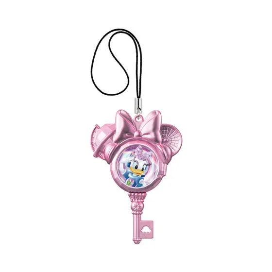 データカードダス　ディズニー マジックキャッスル キラキラ★シャイニースター　マジカルシャイニー★キーコレクション４ スペーシー デイジー