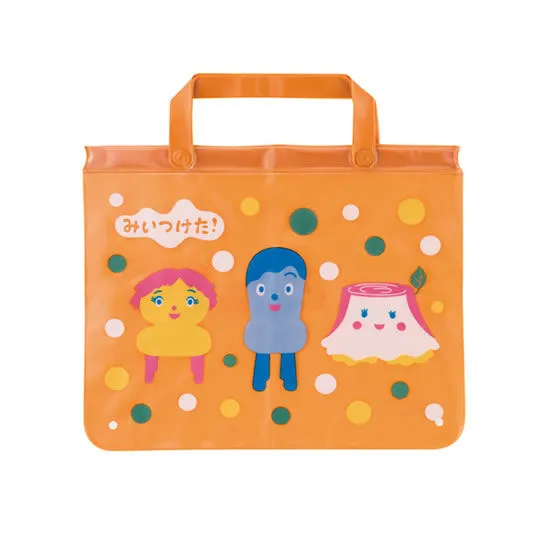 みいつけた!エアーフレンズ いすのまちバッグ