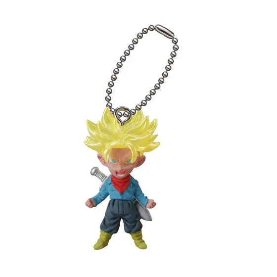 ドラゴンボール超 アルティメットディフォルメマスコットTHE BEST20 超サイヤ人トランクス