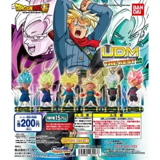 ドラゴンボール超 アルティメットディフォルメマスコットTHE　BEST20の画像
