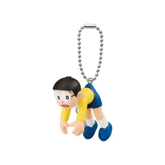 ドラえもん　つまんでつなげてますこっと のび太(ボールチェーンver.)