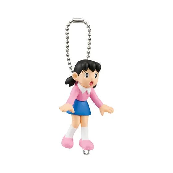 ドラえもん　つまんでつなげてますこっと しずかちゃん(ボールチェーンver.)