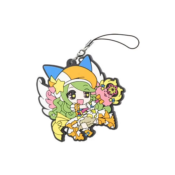 モンスターストライク カプセルラバーマスコット3 光の魔法少女 レンブラント