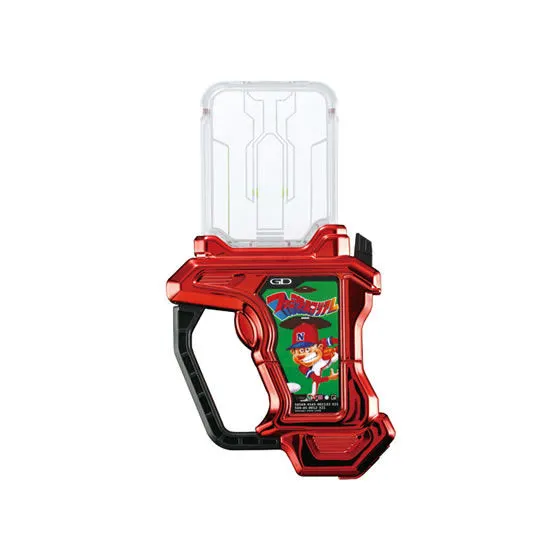 仮面ライダーエグゼイド　ガシャポンサウンドライダーガシャット09 ファミスタ　ピカピカレッドメッキバージョン