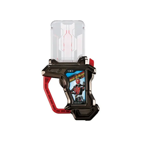 仮面ライダーエグゼイド　ガシャポンサウンドライダーガシャット09 マジックウィザードガシャット　ピカピカブラックメッキバージョン