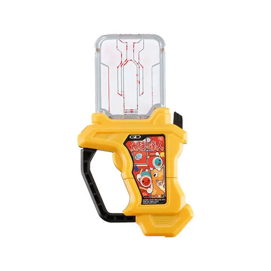 仮面ライダーエグゼイド　ガシャポンサウンドライダーガシャット10 太鼓の達人ガシャット