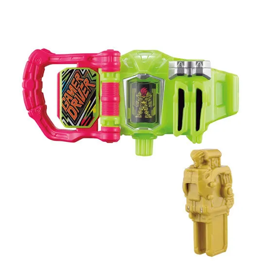 仮面ライダーエグゼイド　ムテキギア ゲーマドライバー&マキシマムマイティXガシャット