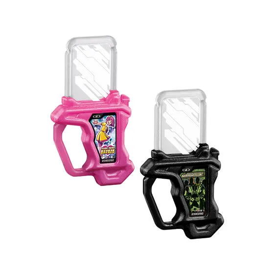 仮面ライダーエグゼイド　ムテキギア ミニミニライダーガシャットセット（仮面ライダークロニクルガシャット&ときめきクライシスガシャット）