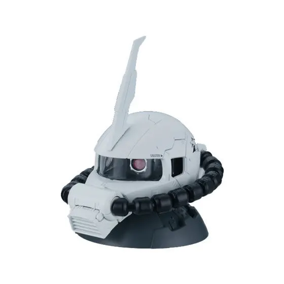 EXCEED MODEL ZAKU HEAD 2 MS-06R-1A 高機動型ザクⅡ（シン・マツナガ専用機）