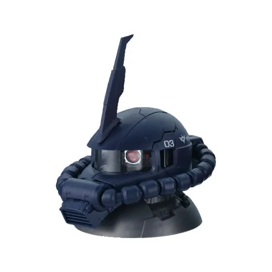 EXCEED MODEL ZAKU HEAD 2 MS-06R-1A 高機動型ザクⅡ（黒い三連星・ガイア機）
