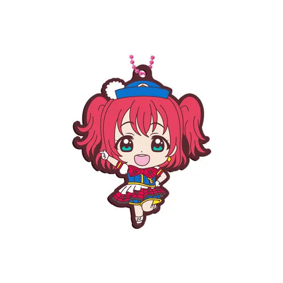 ラブライブ！サンシャイン!!　カプセルラバーマスコット05 黒澤 ルビィ