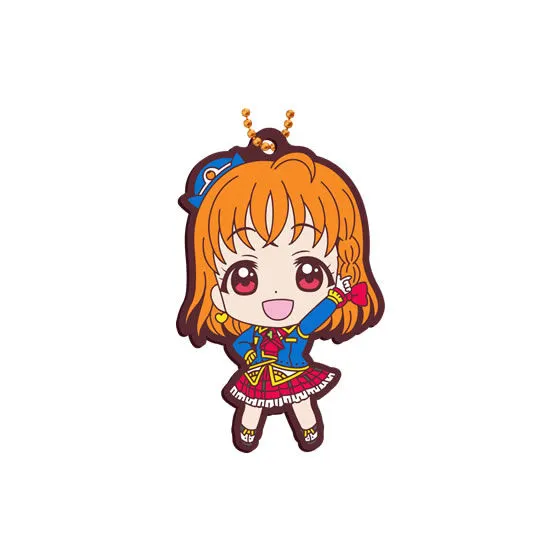 ラブライブ！サンシャイン!!　カプセルラバーマスコット05 高海 千歌