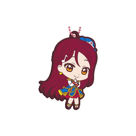 ラブライブ！サンシャイン!!　カプセルラバーマスコット05 桜内 梨子