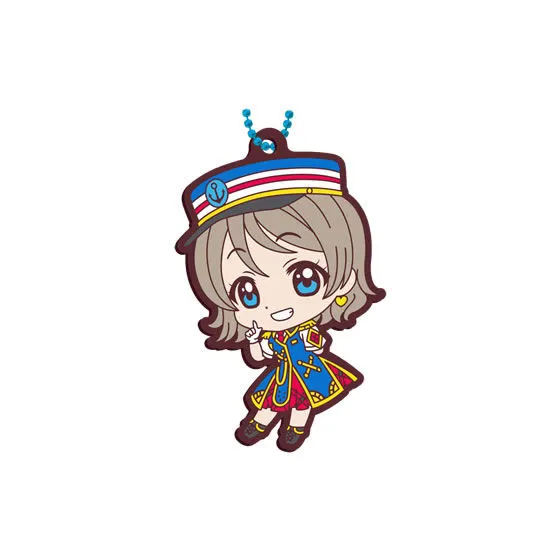 ラブライブ！サンシャイン!!　カプセルラバーマスコット05 渡辺 曜