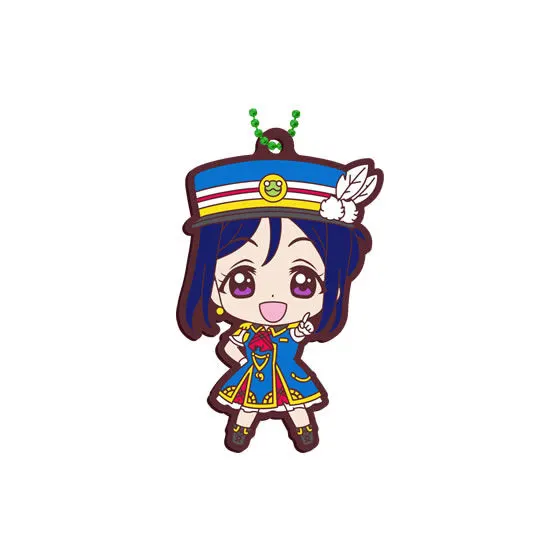 ラブライブ！サンシャイン!!　カプセルラバーマスコット05 松浦 果南