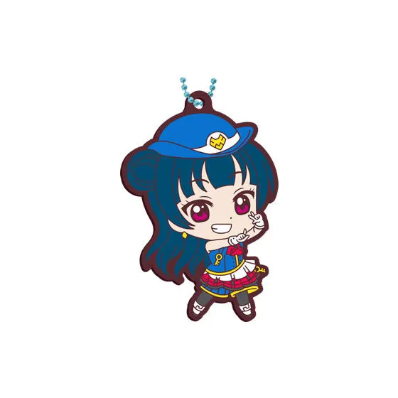 ラブライブ！サンシャイン!!　カプセルラバーマスコット05 津島 善子