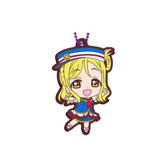 ラブライブ！サンシャイン!!　カプセルラバーマスコット05 小原 鞠莉