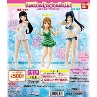 Gasha Portraits ラブライブ！サンシャイン!!02の画像